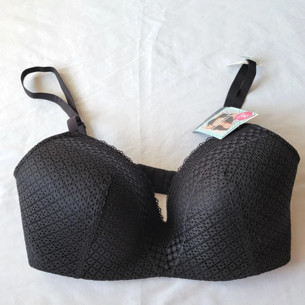 Maidenform Wireless T-Shirt Bra Black